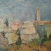 Abstract Jerusalem Panorama Painting - Image 5