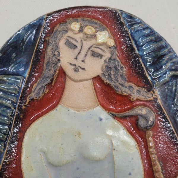 Bathsheba's wedding dress tile - Image 5