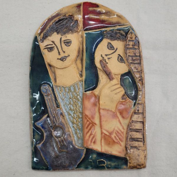 Jonathan playing flute tile - Image 6