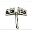 Personalized tallit clips