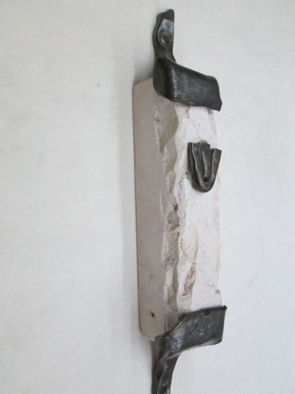 Mezuzah Jerusalem Carved Stone - Image 3