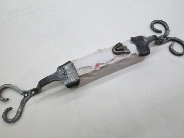 Mezuzah Jerusalem smooth stone - Image 7