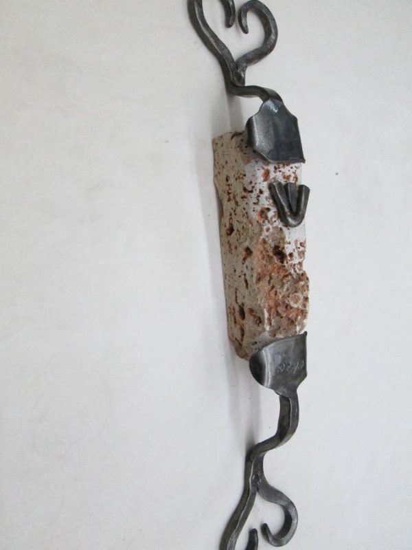 Mezuzah raw Jerusalem stone - Image 3