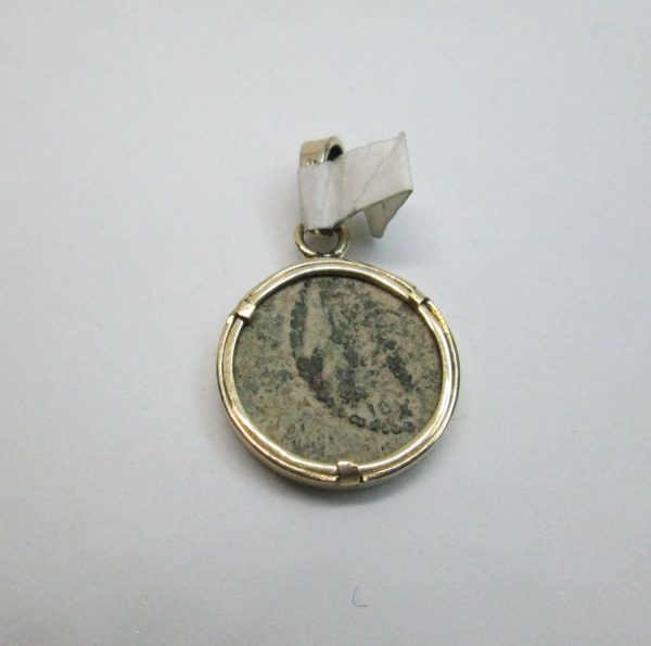 Pendant Jewish revolt coin - Image 3