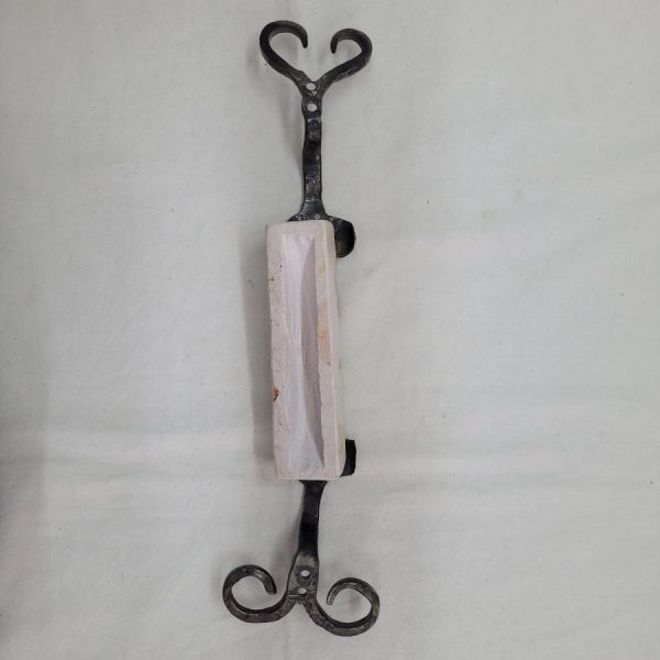 Mezuzah Jerusalem smooth stone - Image 6