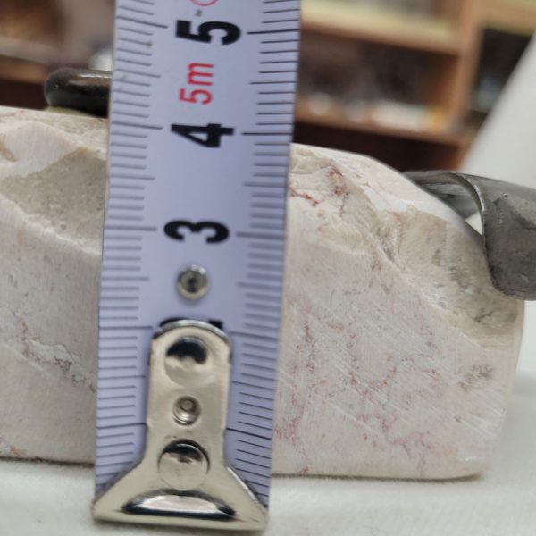 Mezuzah Jerusalem smooth stone - Image 5