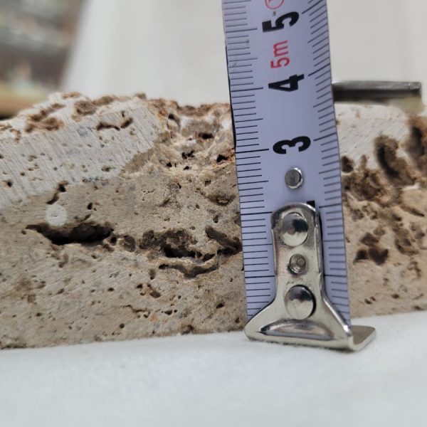 Mezuzah raw Jerusalem stone - Image 8