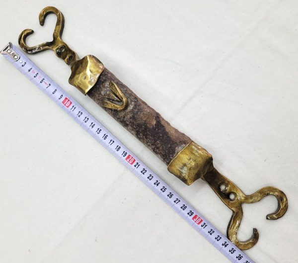 Carved Galilee stone Mezuzah - Image 2