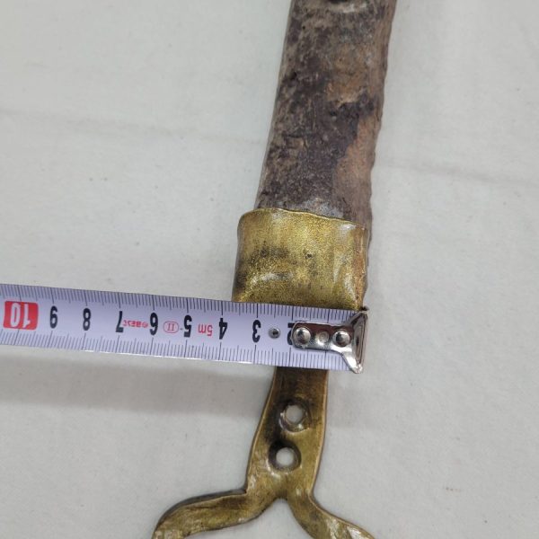 Carved Galilee stone Mezuzah - Image 3