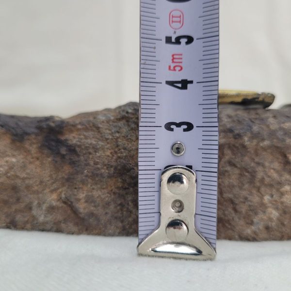 Carved Galilee stone Mezuzah - Image 4
