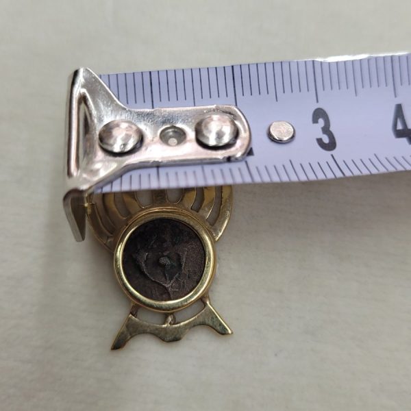 Pendant antique coin Hashmonay - Image 7