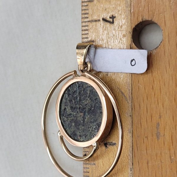 Widow's mite coin pendant - Image 4