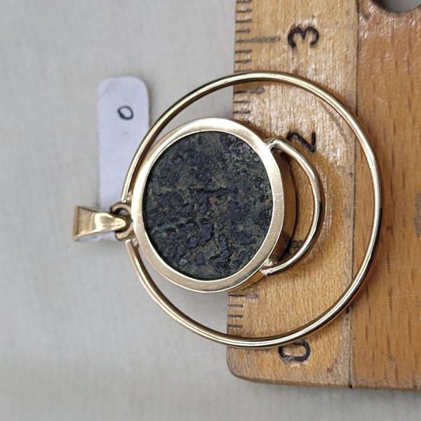 Widow's mite coin pendant - Image 5
