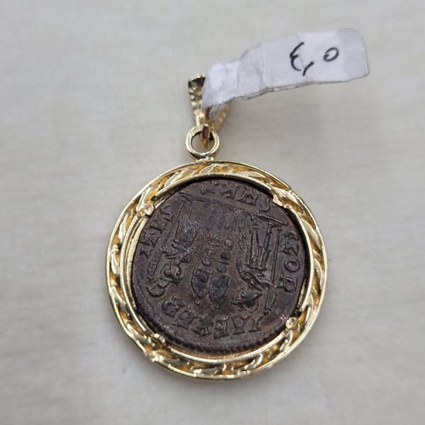 Pendant set Roman coin - Image 3