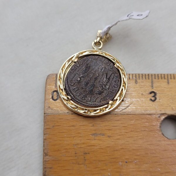 Pendant set Roman coin - Image 4