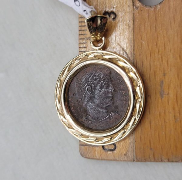 Pendant set Roman coin - Image 5
