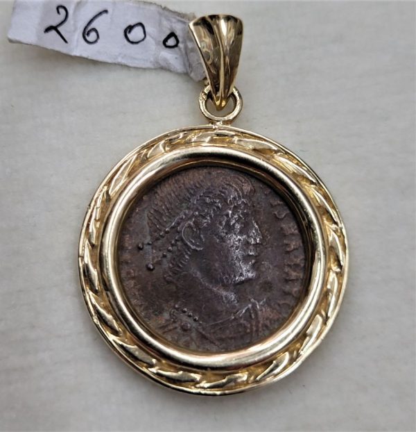 Pendant set Roman coin - Image 6