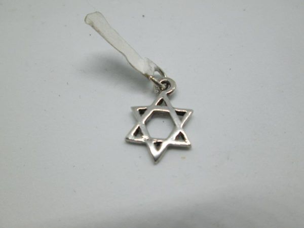 David star pendant classic can be done in 14 carat gold by order and the price will be according the current gold price.
