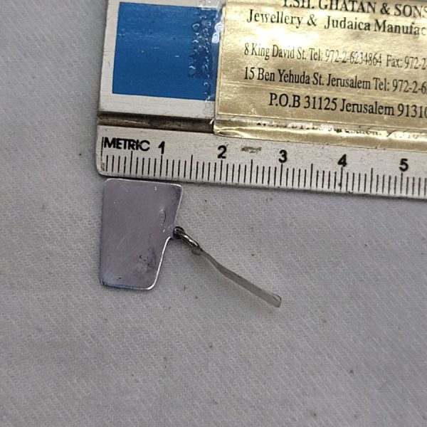 Silver name Kotel pendant - Image 4