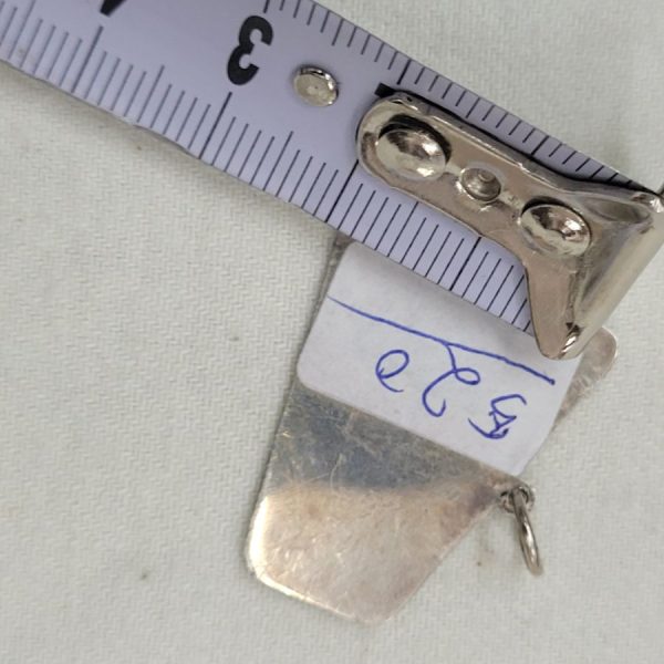 Kotel name pendant silver - Image 5