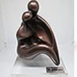 Bronze and silver Sculptures
