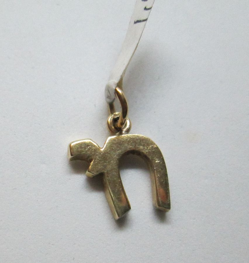 Pendants Gold Small Hay - Image 2