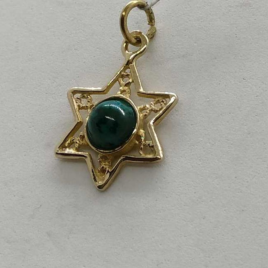 Star Pendant Elat Filigree - Image 2