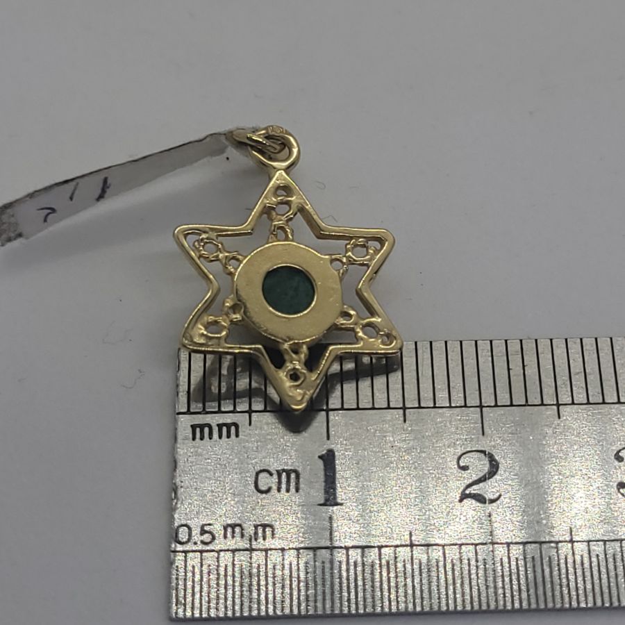 Star Pendant Elat Filigree - Image 8