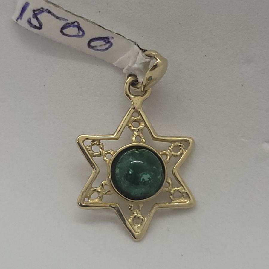 Star Pendant Elat Filigree - Image 10