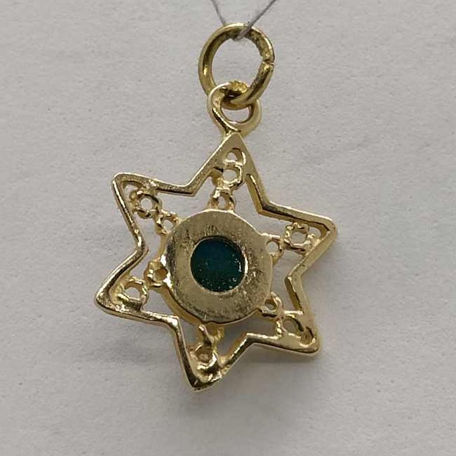 Star Pendant Elat Filigree - Image 3