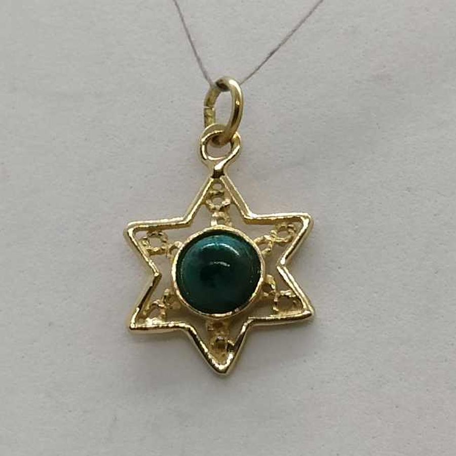 Star Pendant Elat Filigree - Image 5