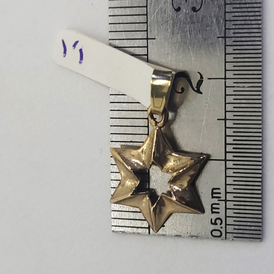 Star Pendant Rose Gold - Image 7