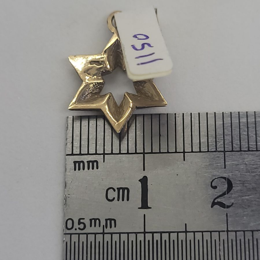 Star Pendant Rose Gold - Image 8