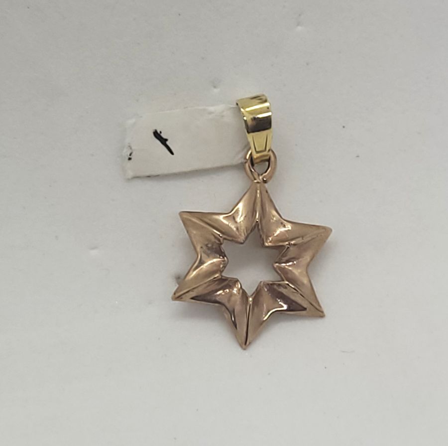 Star Pendant Rose Gold - Image 17