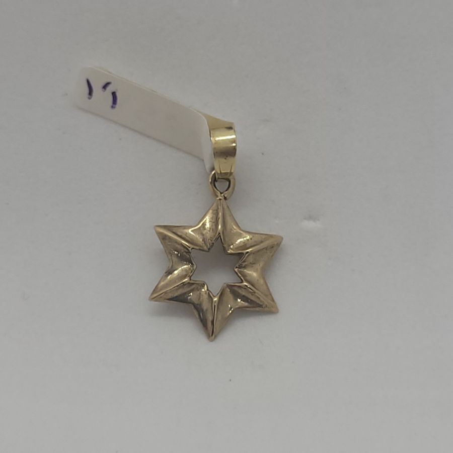 Star Pendant Rose Gold - Image 10