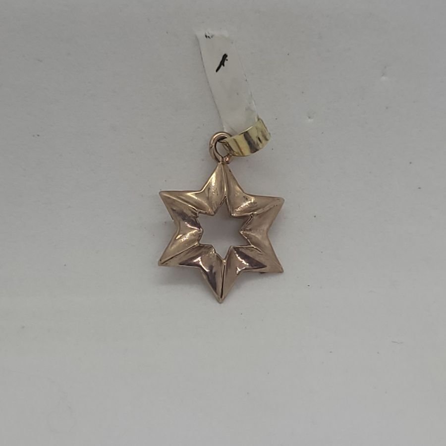 Star Pendant Rose Gold - Image 16