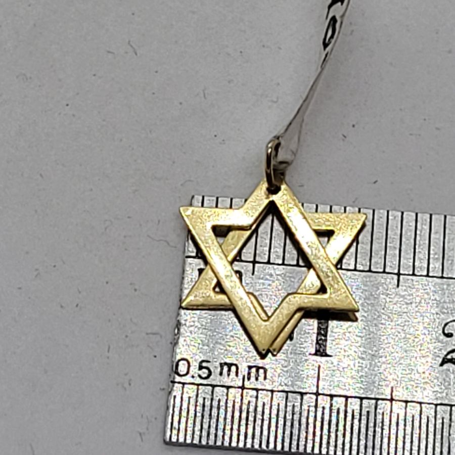 Gold MagenDavid Pendant Mobile - Image 10