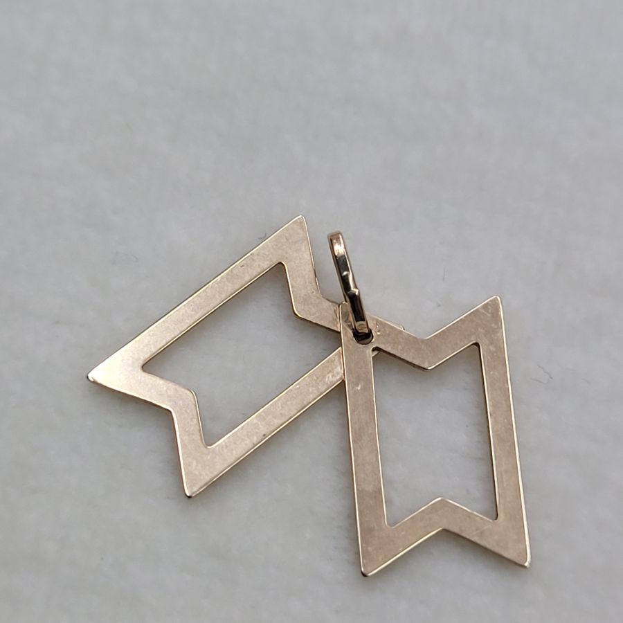 Gold MagenDavid Pendant Mobile - Image 3