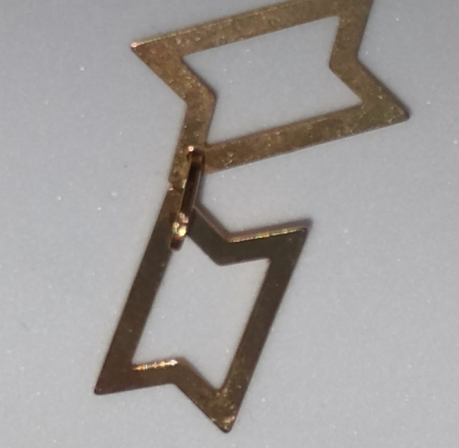 Gold MagenDavid Pendant Mobile - Image 6