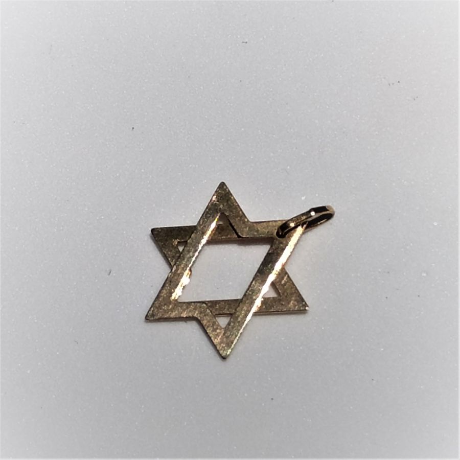 Gold MagenDavid Pendant Mobile - Image 7