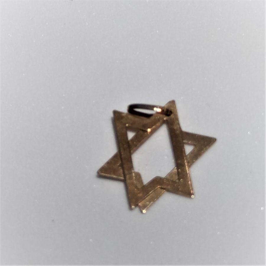 Gold MagenDavid Pendant Mobile - Image 8