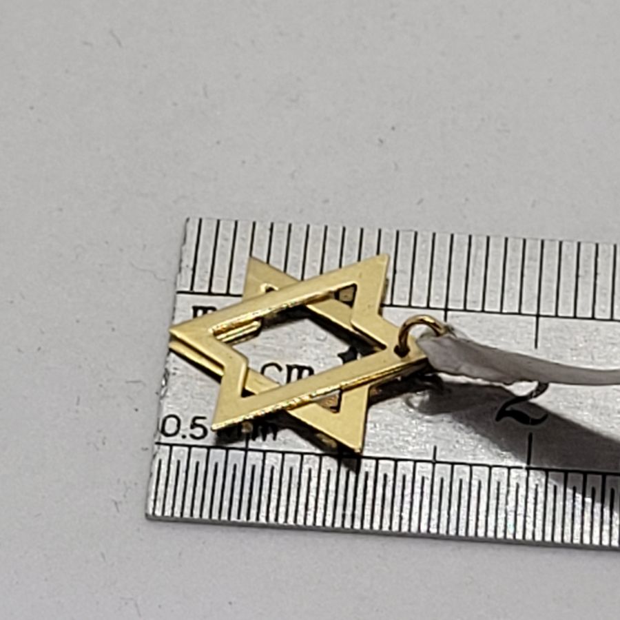 Gold MagenDavid Pendant Mobile - Image 9