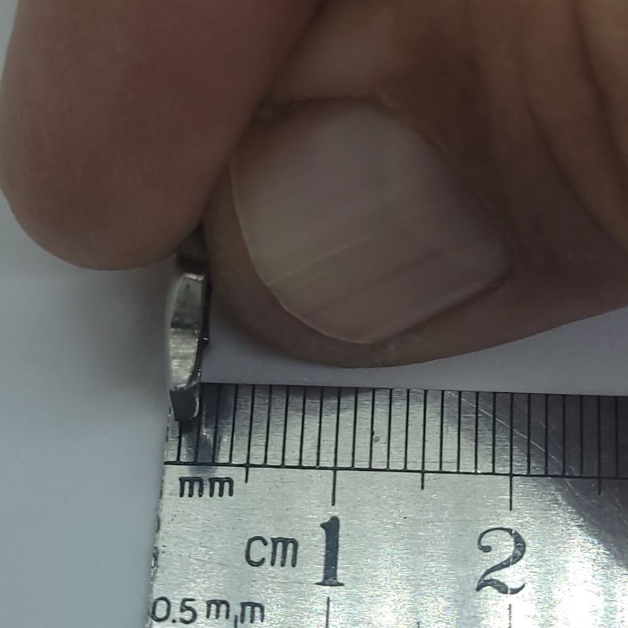 MagenDavid Pendant White Gold - Image 9