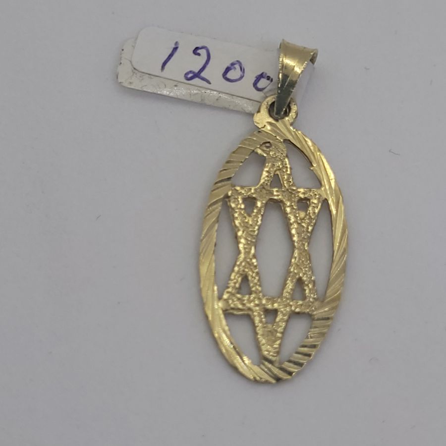 Star Pendant Oval Frame - Image 8