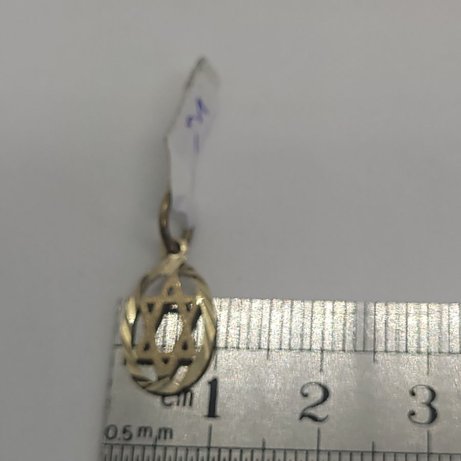 Star Pendant Oval Frame - Image 9