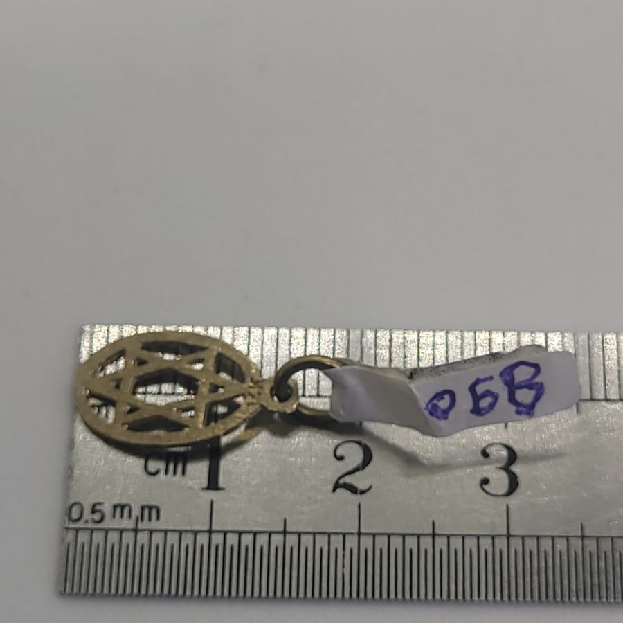 Star Pendant Oval Frame - Image 10