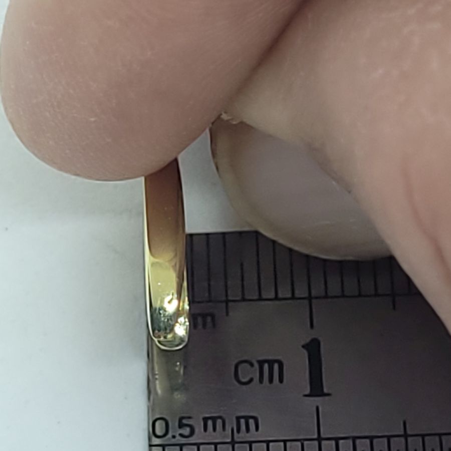 Gold Hay Chai Pendant - Image 10