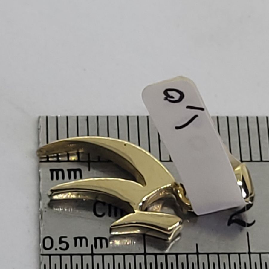 Gold Hay Chai Pendant - Image 8