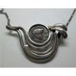 Antique coin silver necklaces