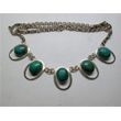 Eilat Stone silver necklaces